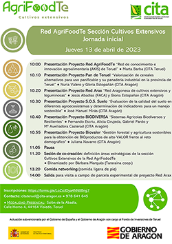 Jornadas Red AgrifoodTe