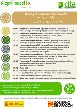 Jornadas Red AgrifoodTe sección Forestal