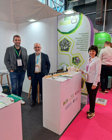Ceder-Ciemat y CITA asistieron a la feria in-cosmetics en Amsterdam