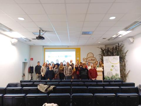 Asamblea final del proyecto Biovalor