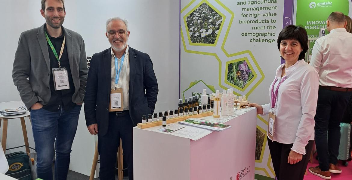 Feria in-cosmetics celebrada en Amsterdam del 8 al 10 de abril de 21025