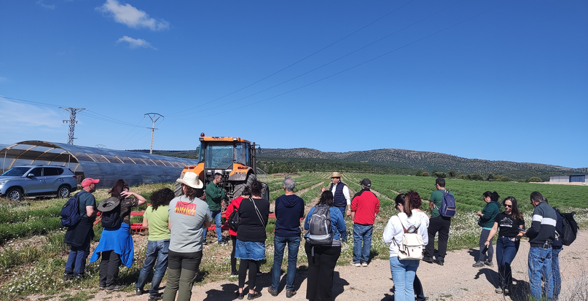 Demoday Biovalor - visita a Ecoaromuz