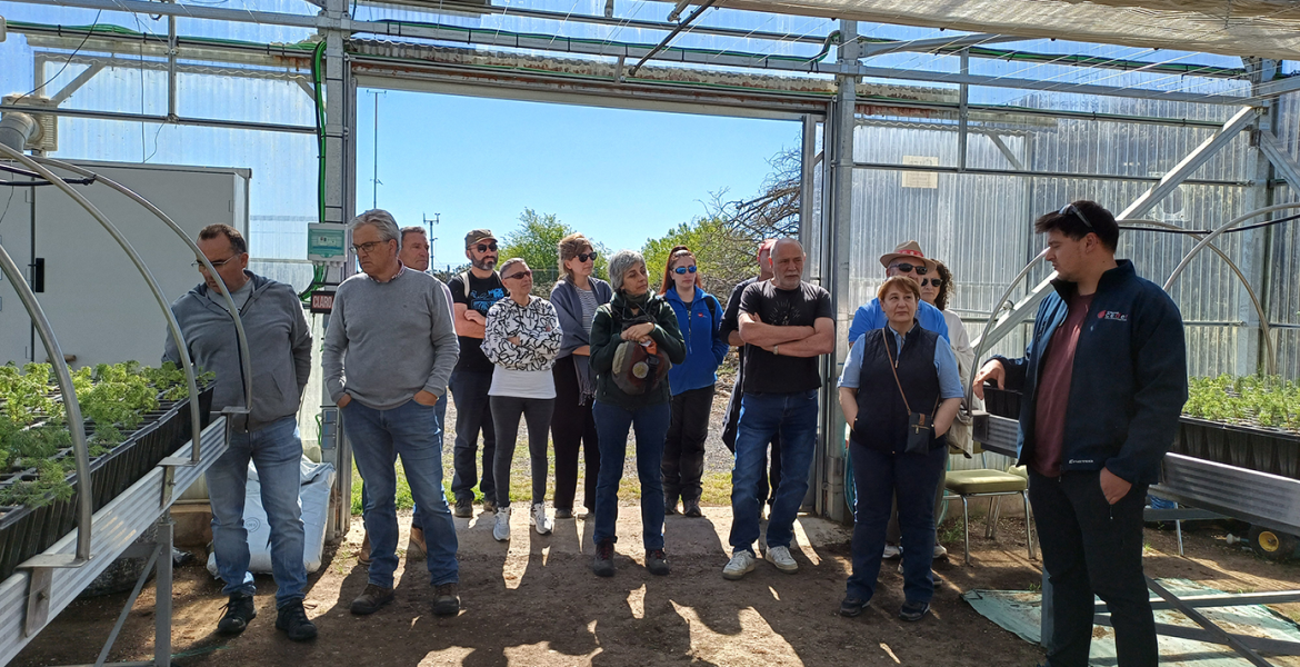 Demoday Biovalor - visita en Soria