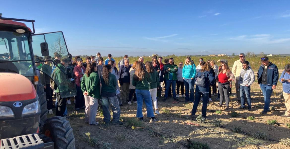 Demoday celebrado en Montañana (Zaragoza) dentro del taller de emprendimiento