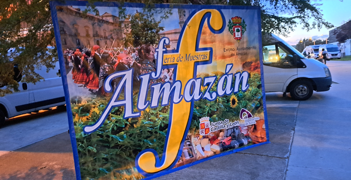 Feria de muestras de Almazán