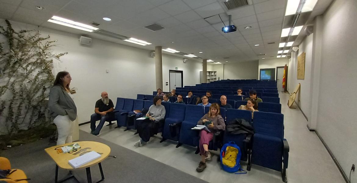 Taller de emprendimiento en Soria