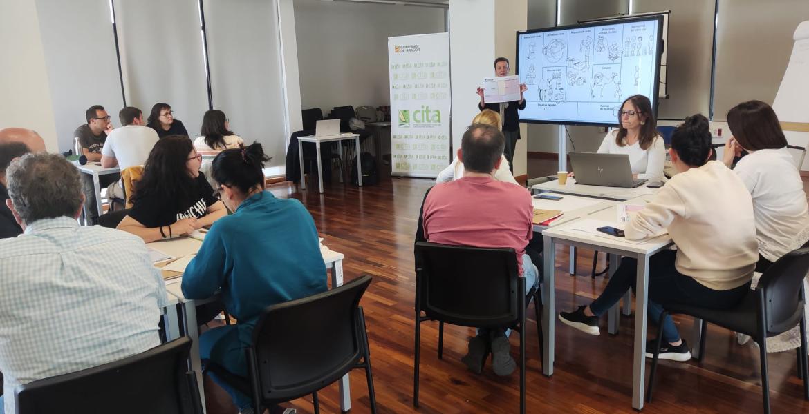 Taller de emprendimiento verde en Teruel