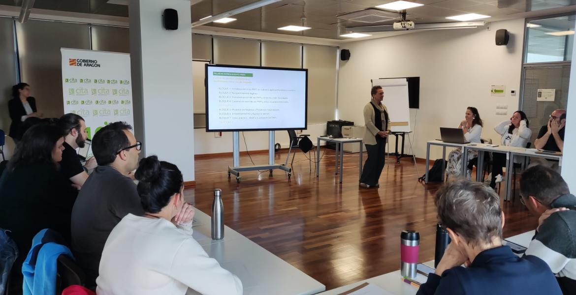 Taller de emprendimiento verde en Teruel