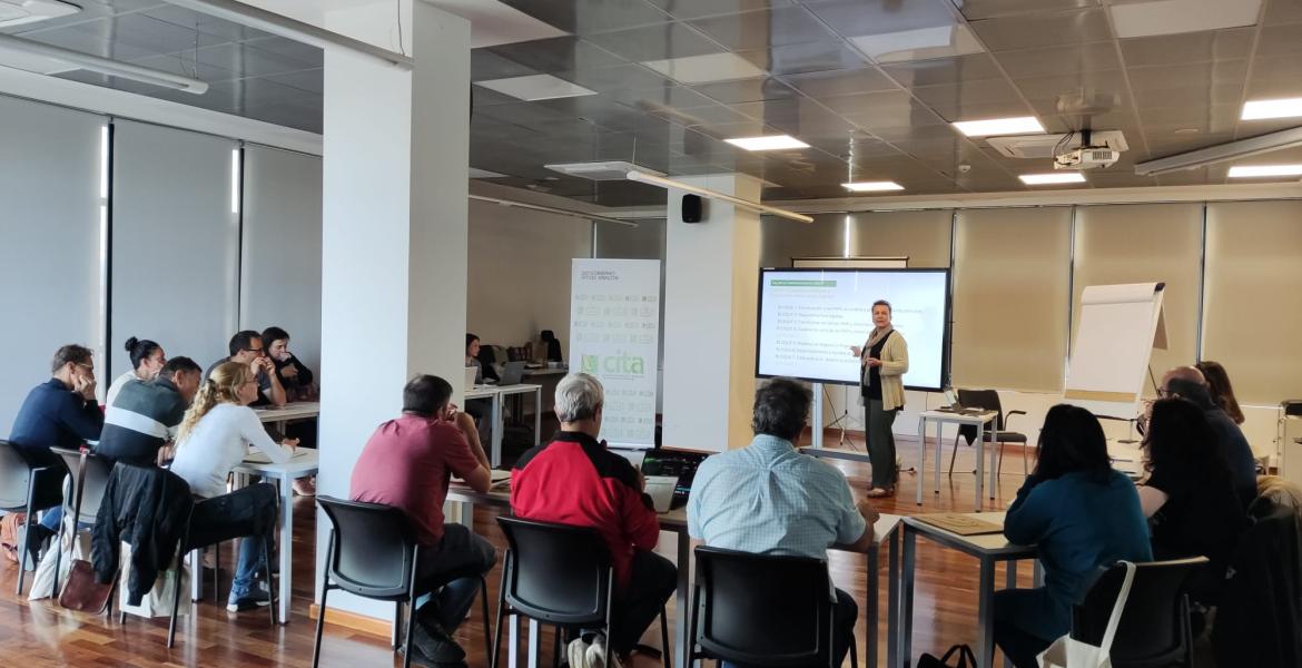 Taller de emprendimiento verde en Teruel