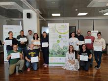 Taller de emprendimiento verde para fomentar el cultivo de plantas aromáticas y medicinales