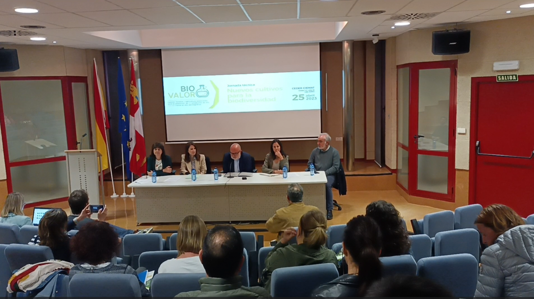 Apertura de la Jornada Técnica Nuevos Cultivos para la Biodiversidad